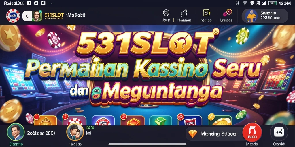Tampilan gameplay menawan 531SLOT yang penuh aksi.