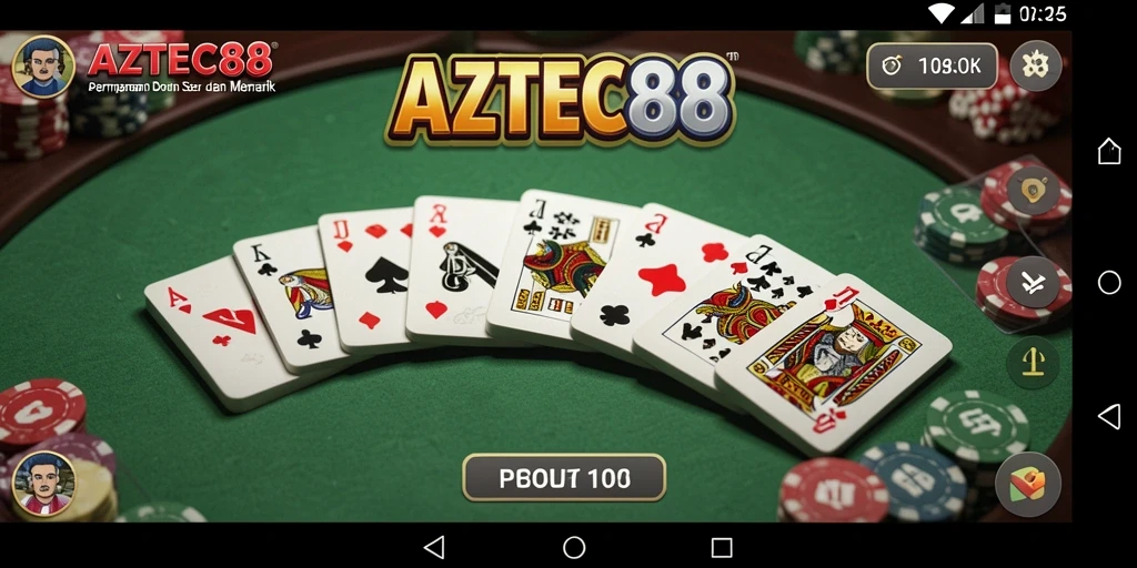 Tampilan gameplay AZTEC88 yang seru dan menarik.