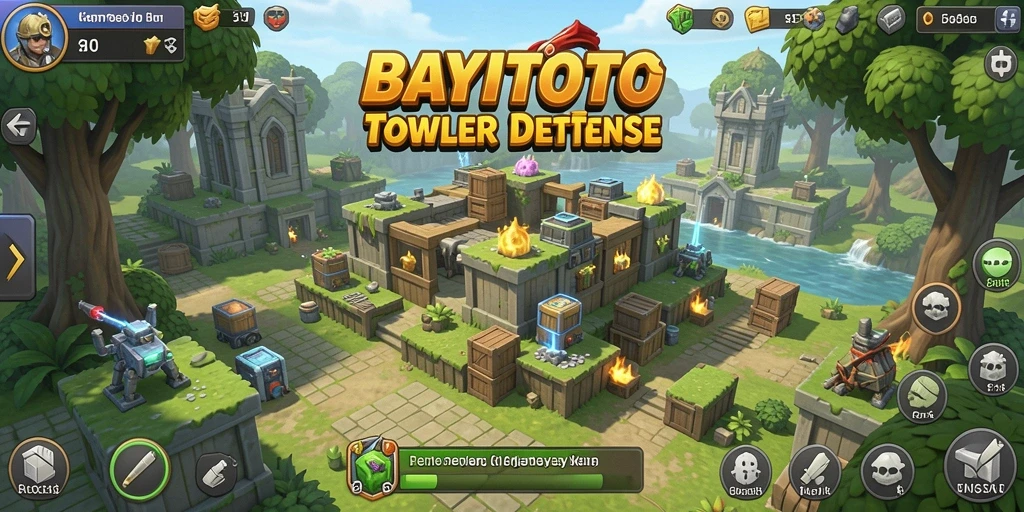 Gameplay menarik BAYITOTO dalam aksi Tower Defense.