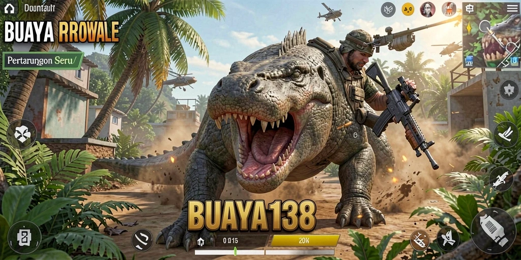 Tampilan gameplay seru di BUAYA138 yang mendebarkan.