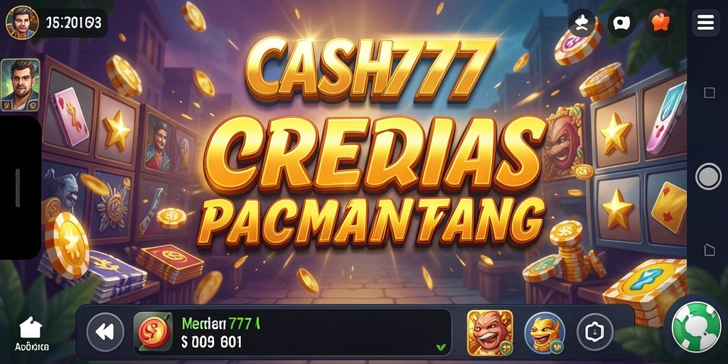 Tampilan gameplay CASH777 yang intens dan strategis.