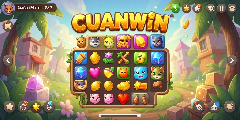 Tampilkan gameplay menarik dan penuh warna dari CUANWIN.