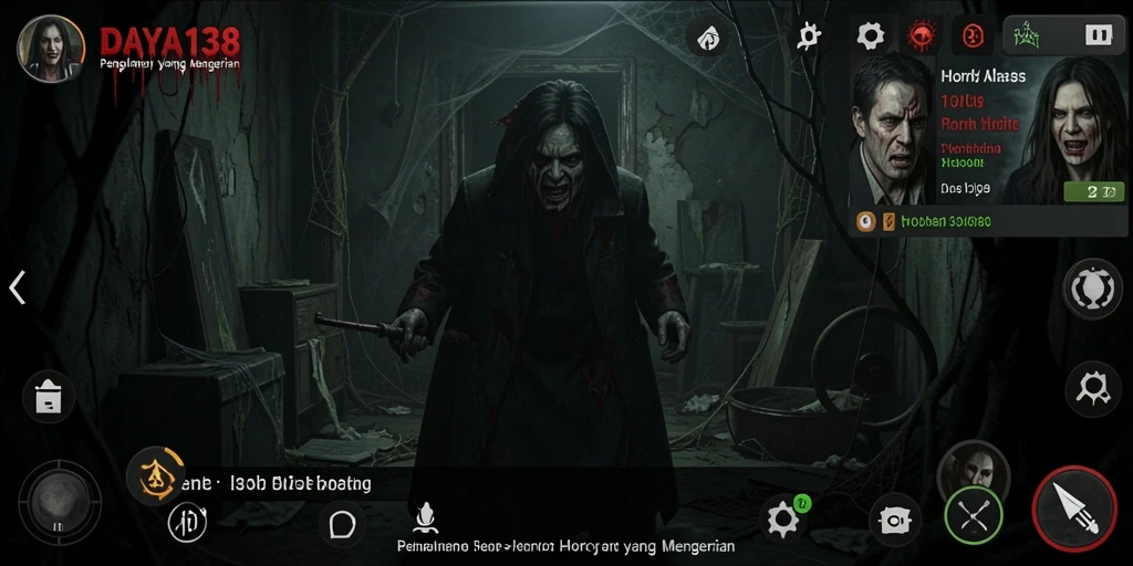 Gameplay DAYA138 yang menegangkan dengan suasana mencekam.