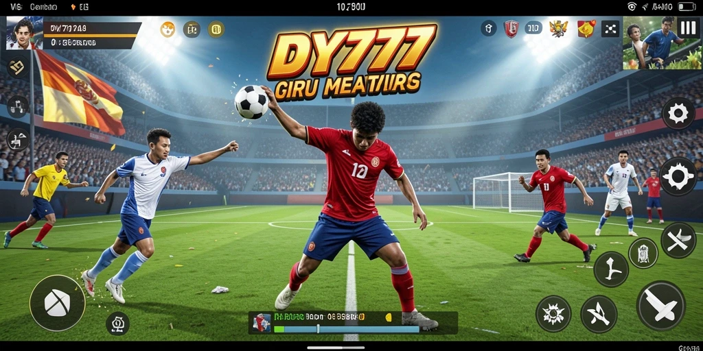 Tampilan gameplay DY777 yang seru dan kompetitif dalam olahraga.