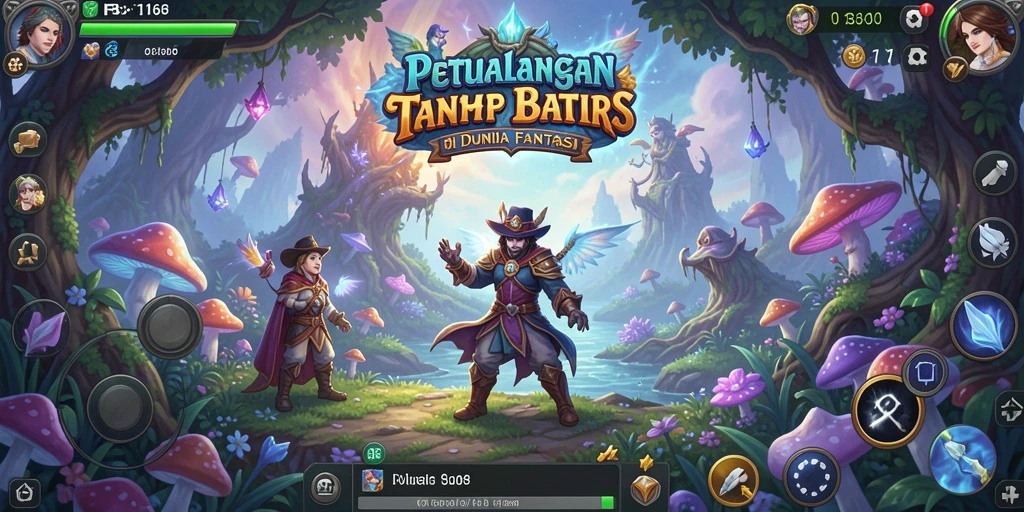Menampilkan aksi seru dan petualangan epik dalam FB168.