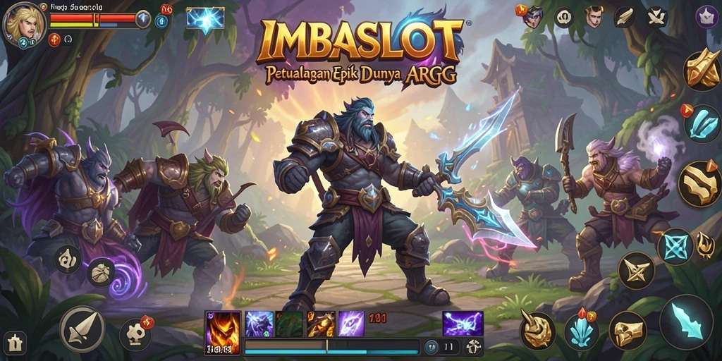 Tampilan gameplay seru dalam IMBASLOT yang penuh aksi.