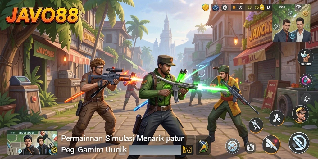 Tangkapan layar <strong>JAVO88</strong> menampilkan gameplay seru dalam simulasi yang mendalam.