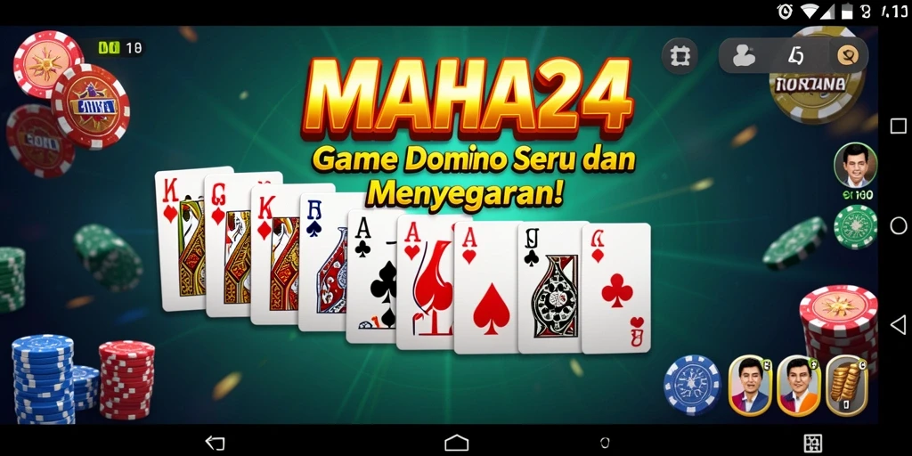 Tampilan gameplay seru dalam MAHA24 dengan teman-teman.