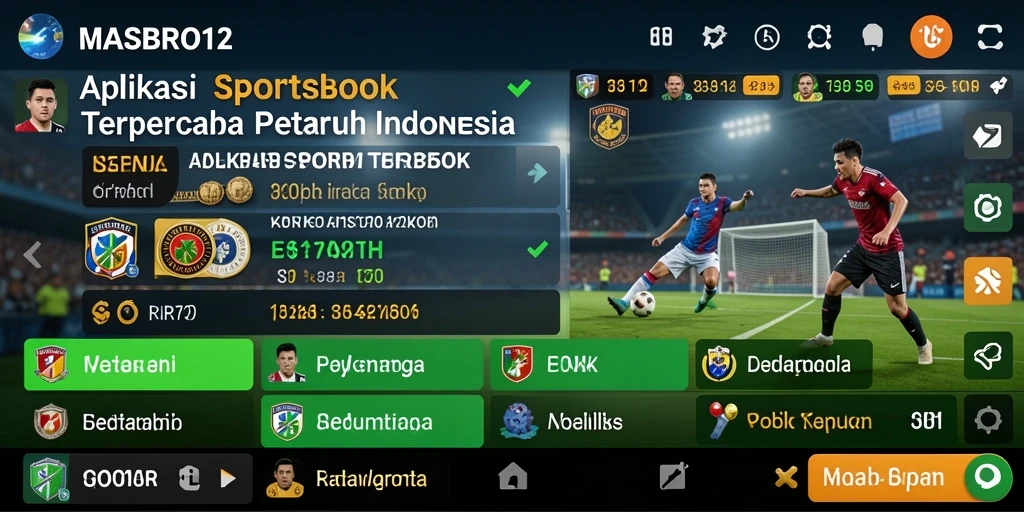 Screenshot gameplay MASBRO12 dalam taruhan olahraga yang menarik.