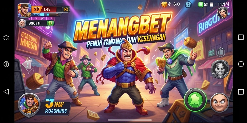 Tampilan menarik dari gameplay MENANGBET yang penuh aksi.