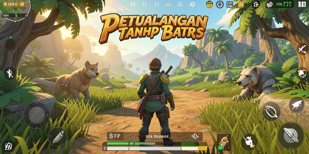 Gameplay Open World yang menakjubkan dan mendalam di PP7.