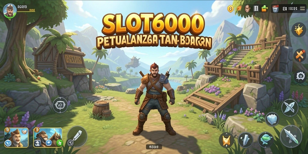 Gameplay seru dalam dunia terbuka SLOT6000 yang menantang.