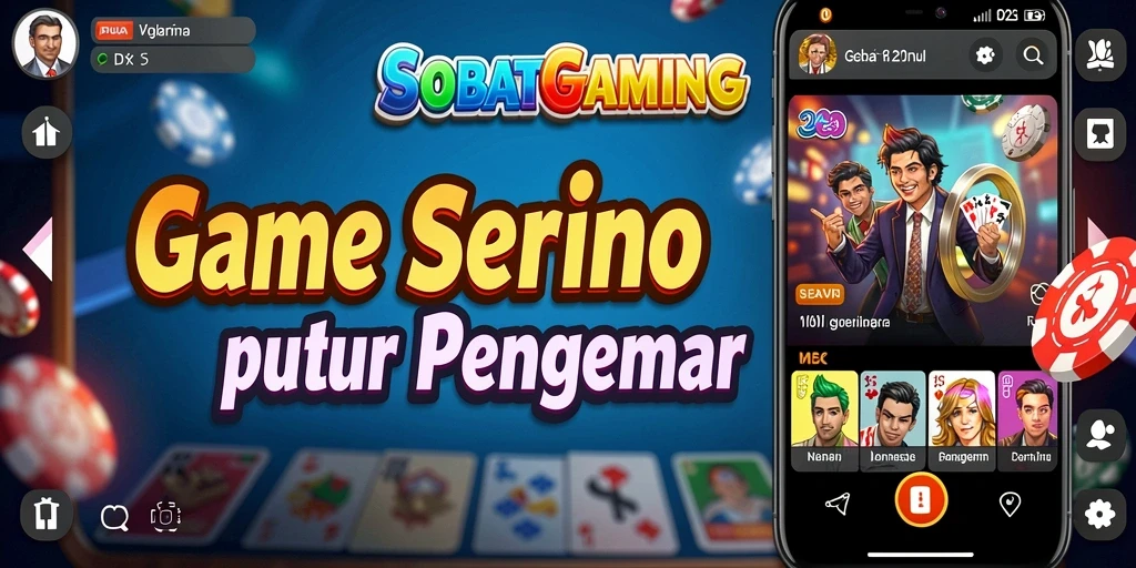 Tampilan gameplay SOBATGAMING yang seru dan menarik.