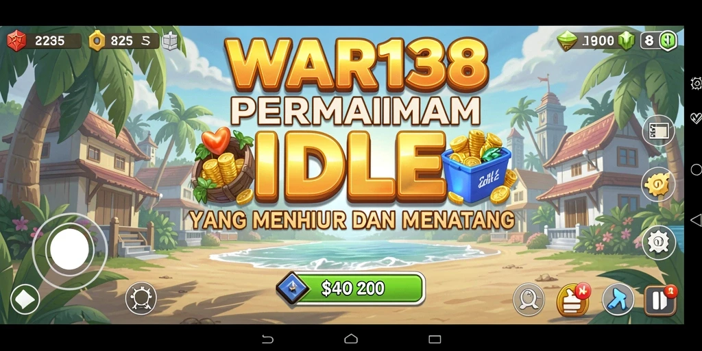 Tampilkan gameplay Idle yang mengasyikkan di WAR138.