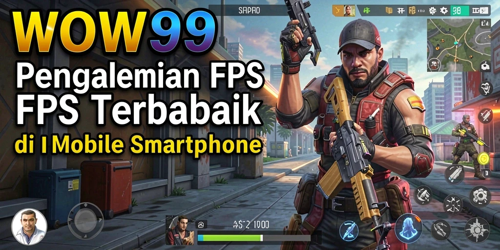 Gameplay WOW99 yang seru dengan aksi tembak-menembak intens.