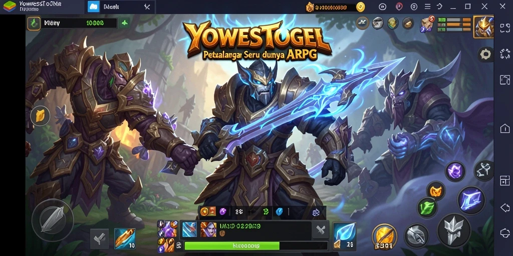 Tangkapan layar gameplay YOWESTOGEL yang seru dan penuh aksi.